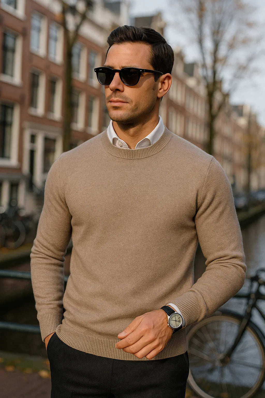 THE CAMBRIDGE CREWNECK