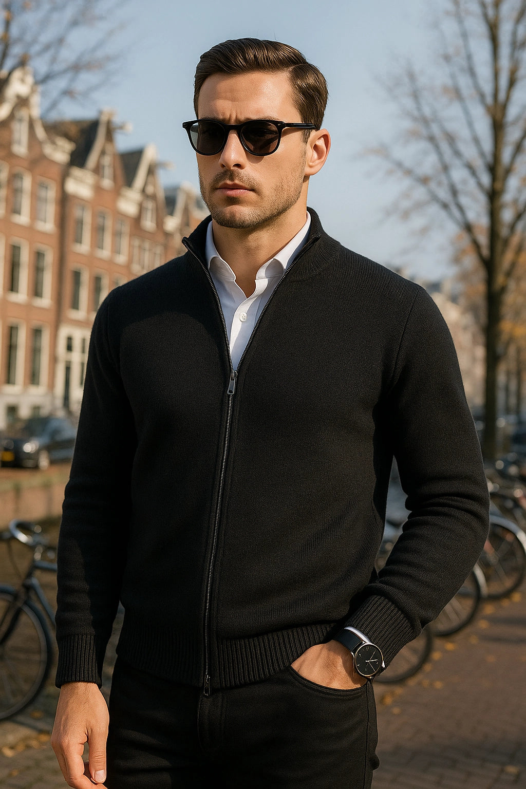 THE KINGSTON CARDIGAN