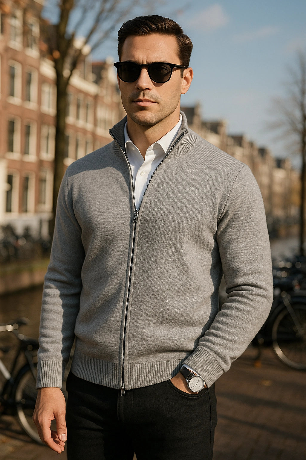 THE KINGSTON CARDIGAN