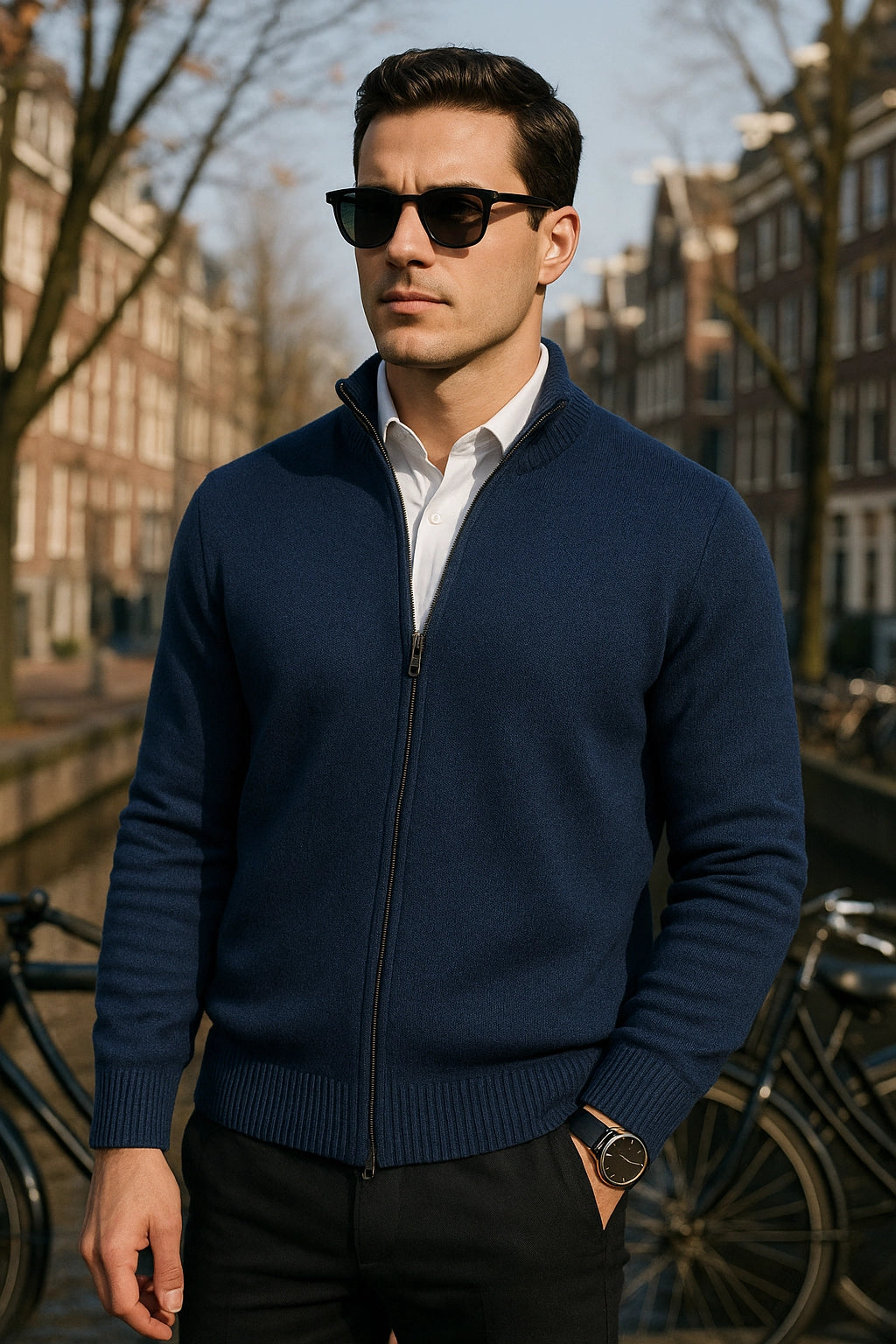 THE KINGSTON CARDIGAN