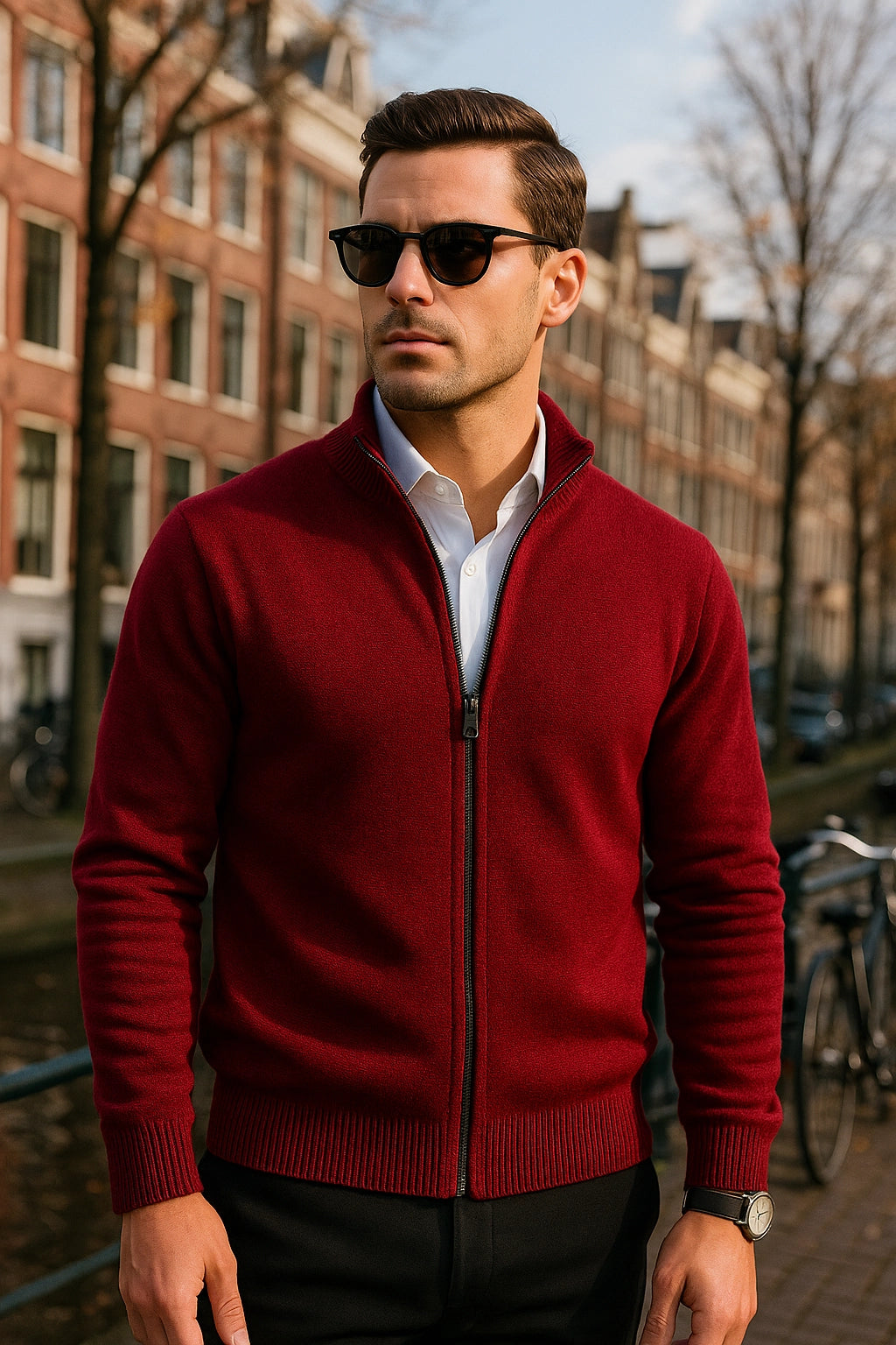 THE KINGSTON CARDIGAN