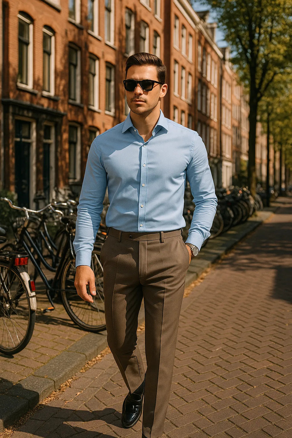 THE CAPRI TROUSERS