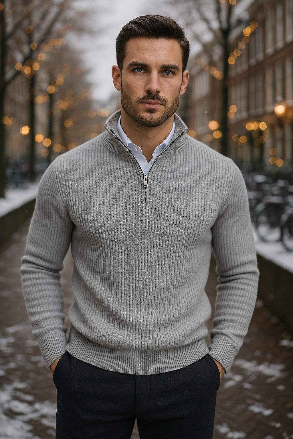 THE OXFORD ZIP