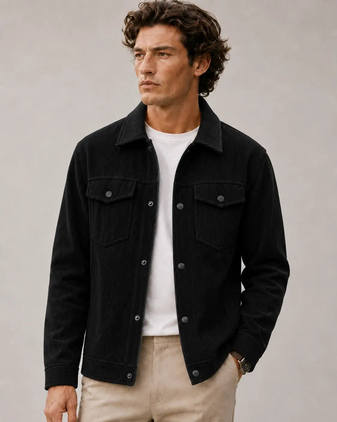 THE ALPINE OVERSHIRT