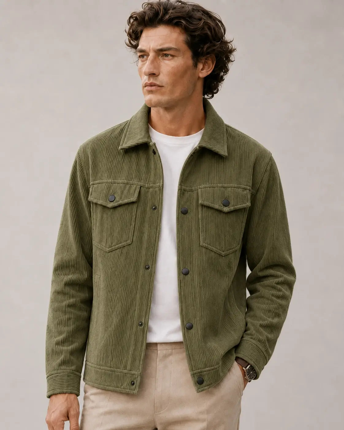 THE ALPINE OVERSHIRT
