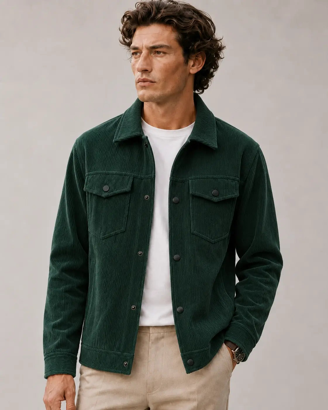 THE ALPINE OVERSHIRT