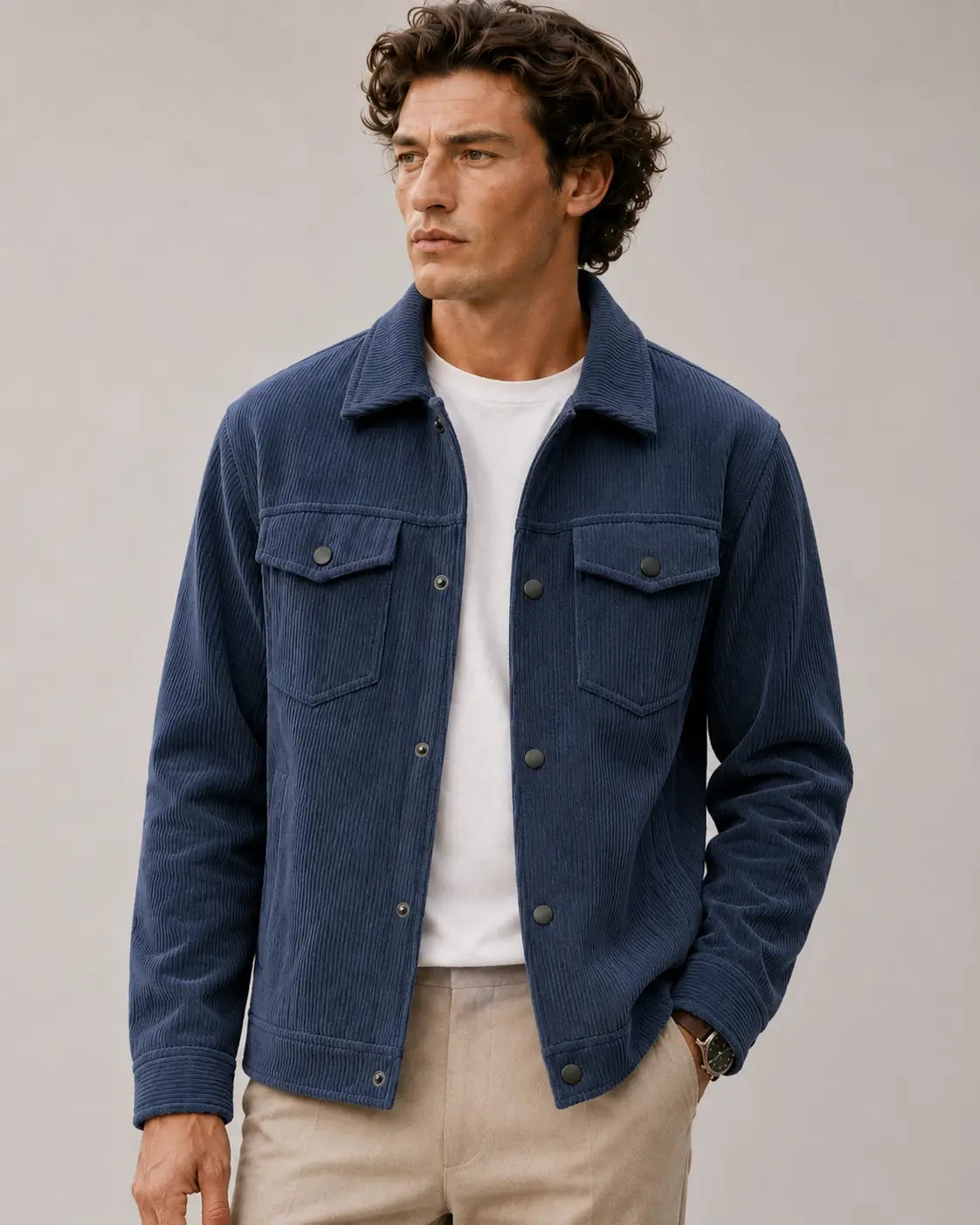 THE ALPINE OVERSHIRT