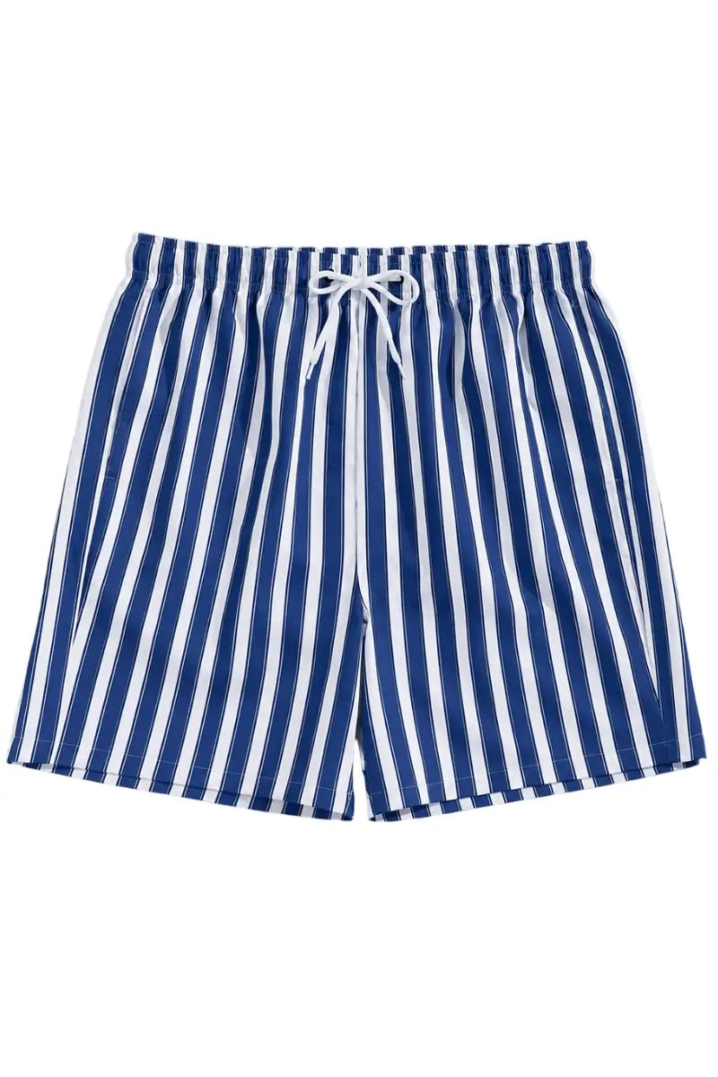 THE AZURE STRIPE SHORTS