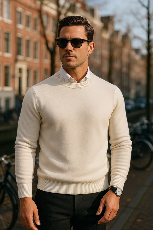 THE CAMBRIDGE CREWNECK