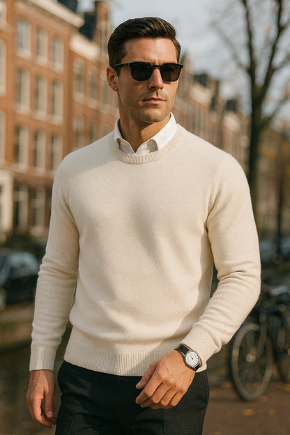 THE CAMBRIDGE CREWNECK