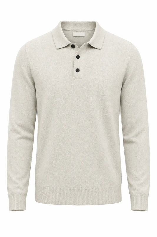 THE CHESTER LONGSLEEVE POLO