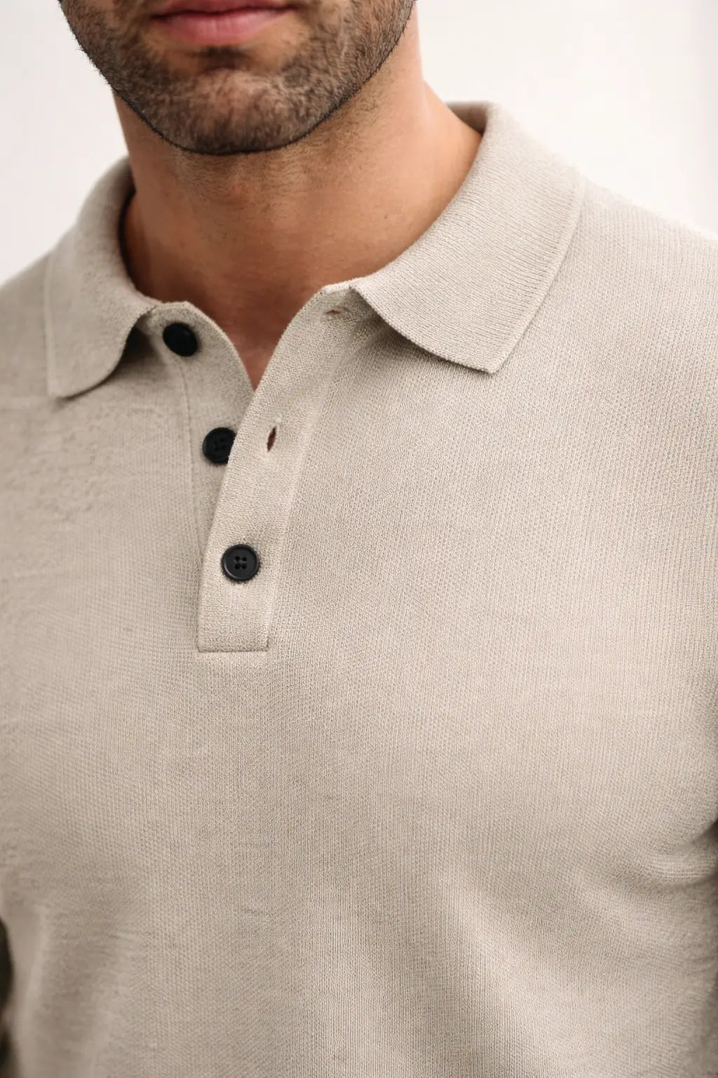 THE CHESTER LONGSLEEVE POLO