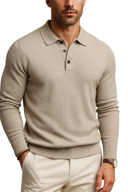 THE CHESTER LONGSLEEVE POLO