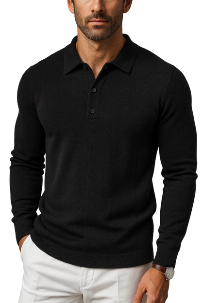 THE CHESTER LONGSLEEVE POLO