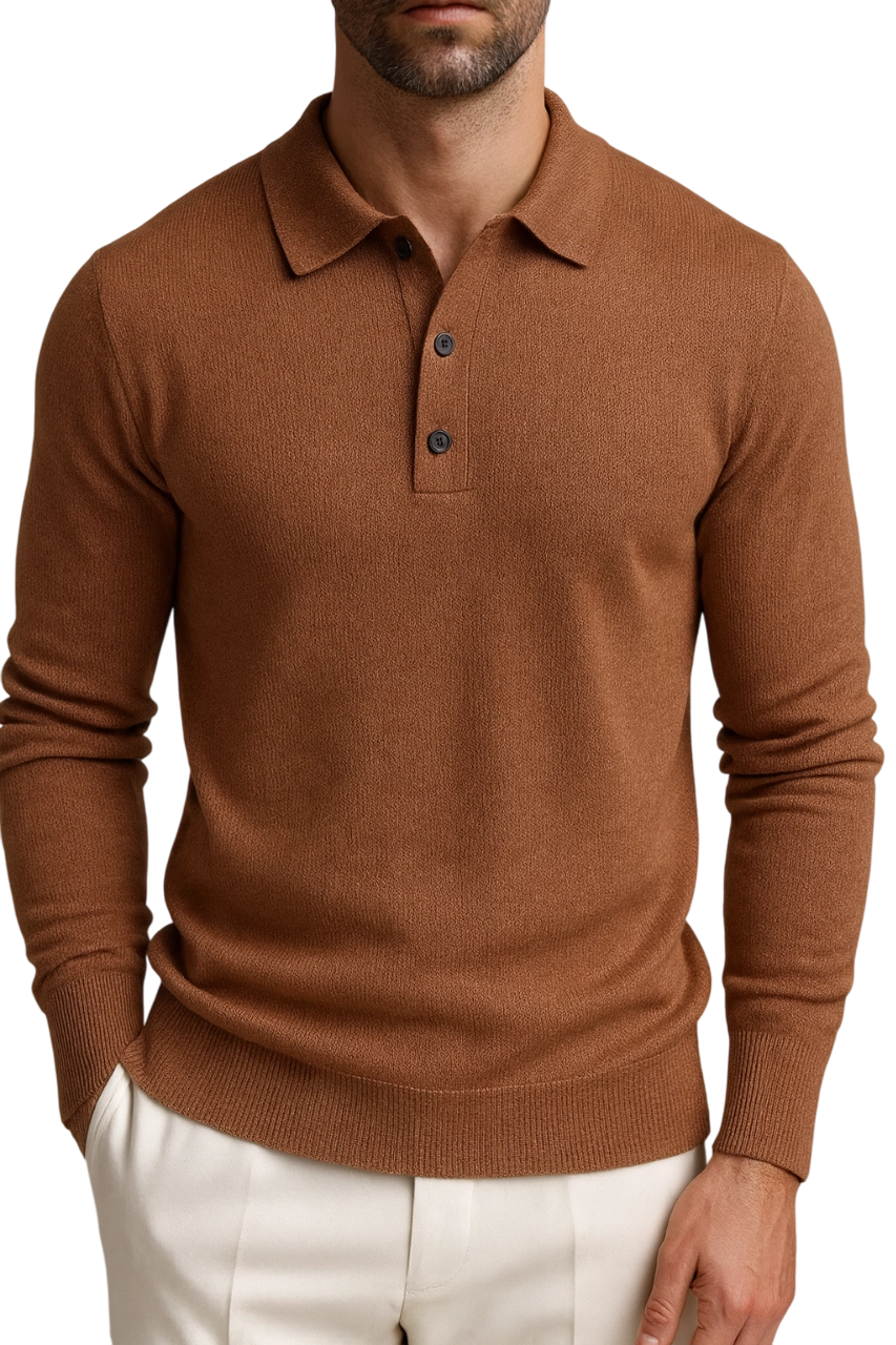 THE CHESTER LONGSLEEVE POLO