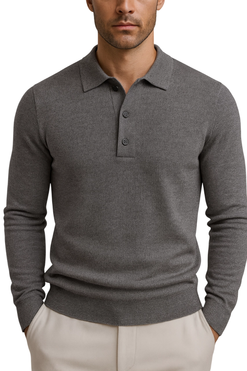 THE CHESTER LONGSLEEVE POLO
