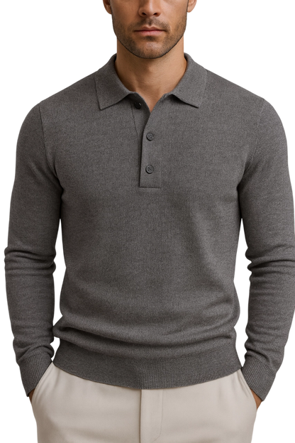 THE CHESTER LONGSLEEVE POLO