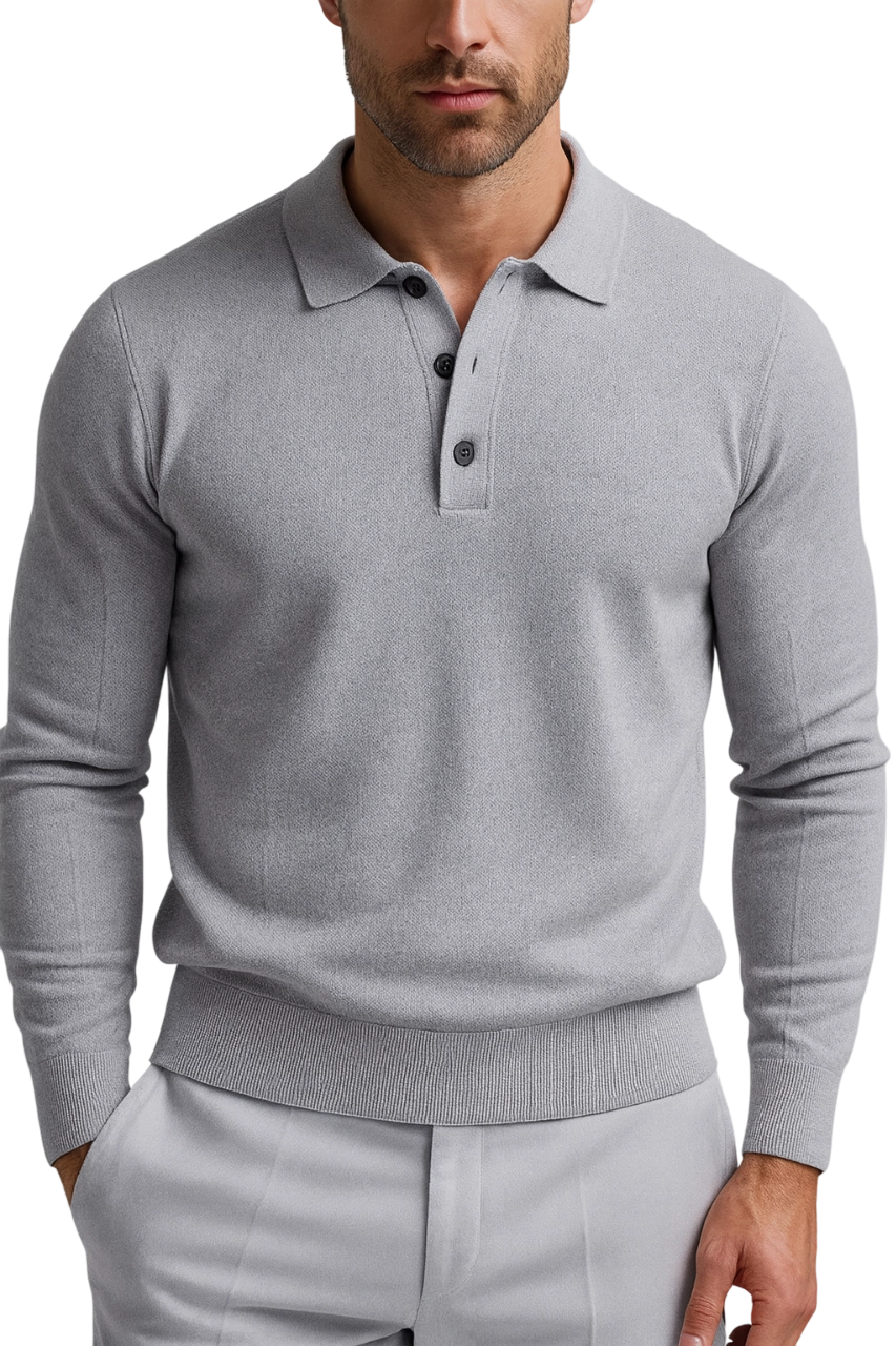 THE CHESTER LONGSLEEVE POLO