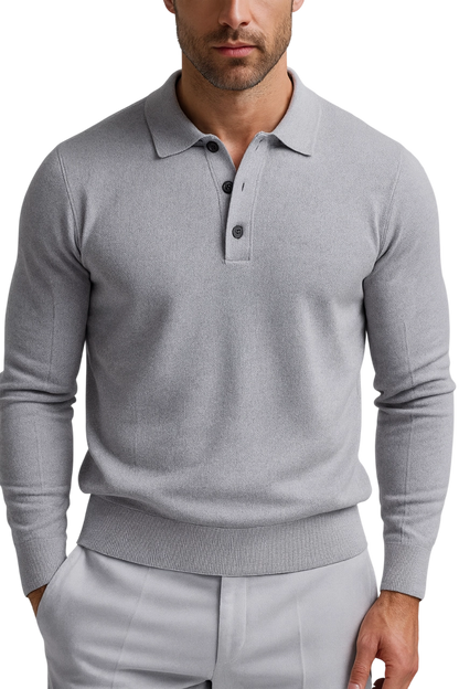 THE CHESTER LONGSLEEVE POLO