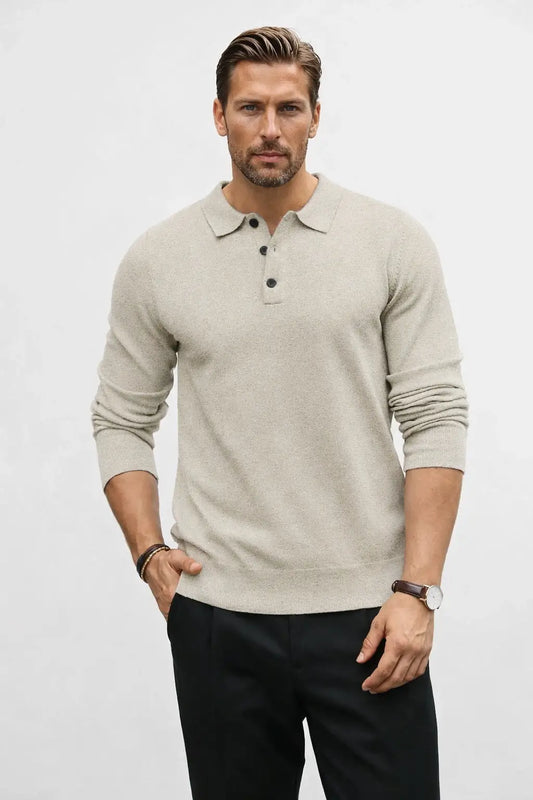 THE CHESTER LONGSLEEVE POLO