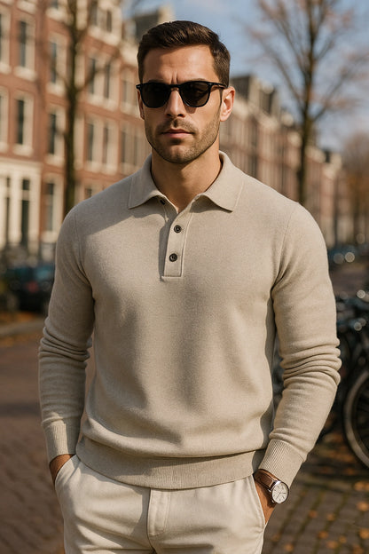 THE CHESTER LONGSLEEVE POLO