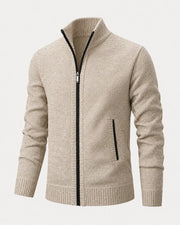 THE DAVOS KNIT ZIP