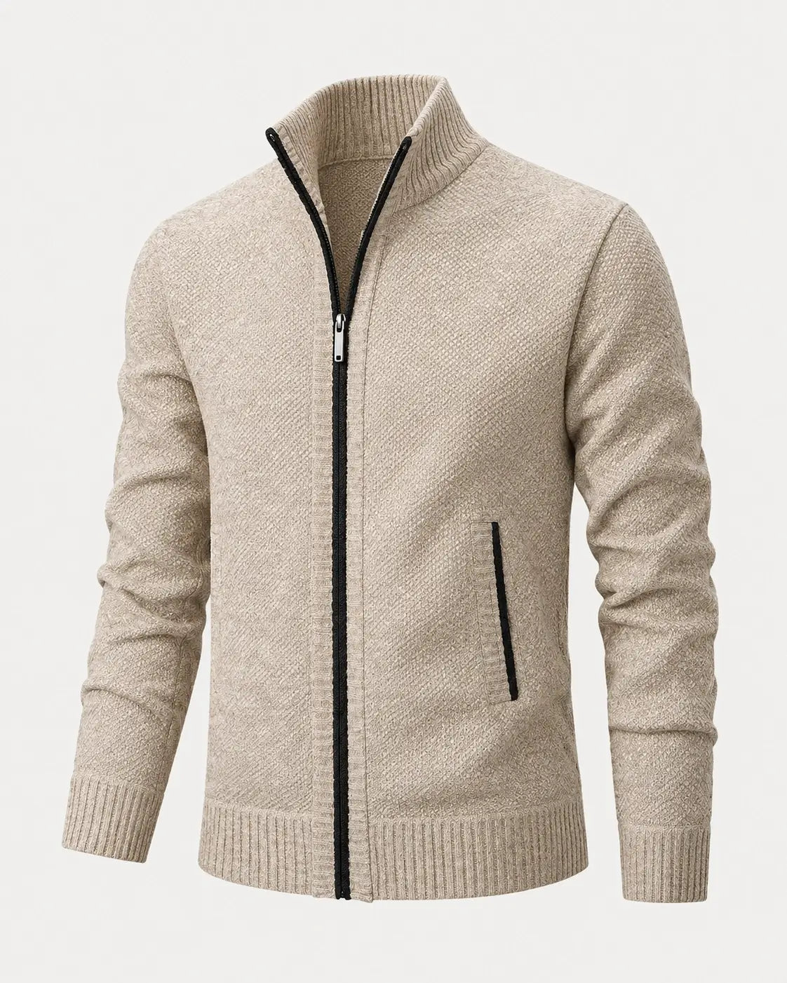 THE DAVOS KNIT ZIP