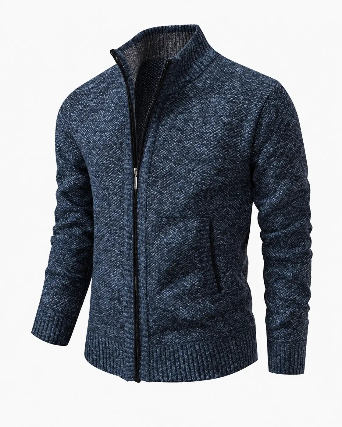 THE DAVOS KNIT ZIP