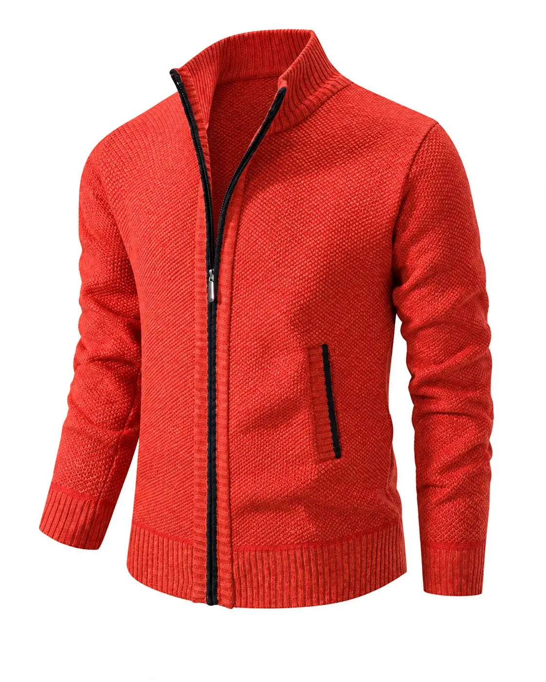 THE DAVOS KNIT ZIP