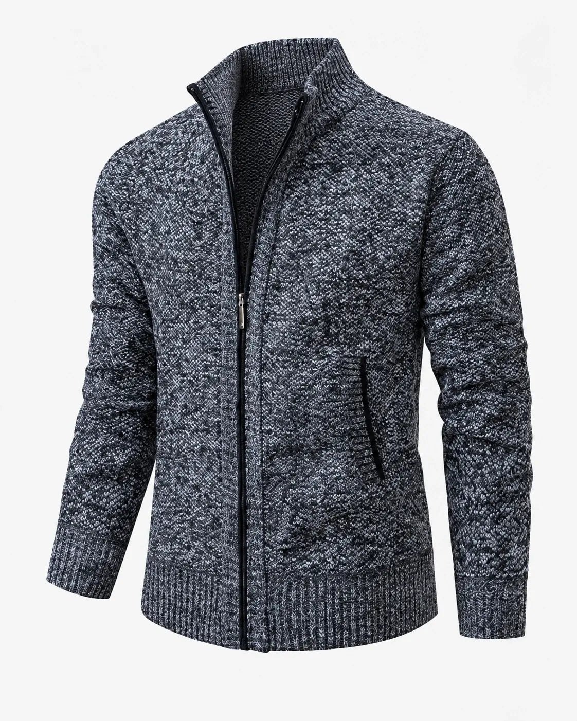 THE DAVOS KNIT ZIP