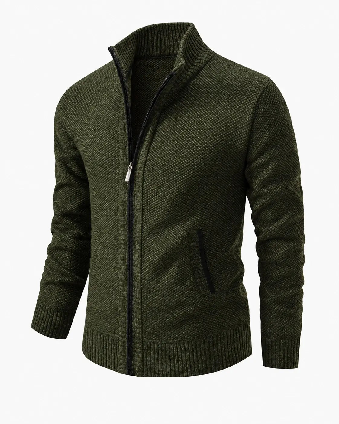 THE DAVOS KNIT ZIP