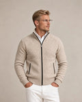 THE DAVOS KNIT ZIP