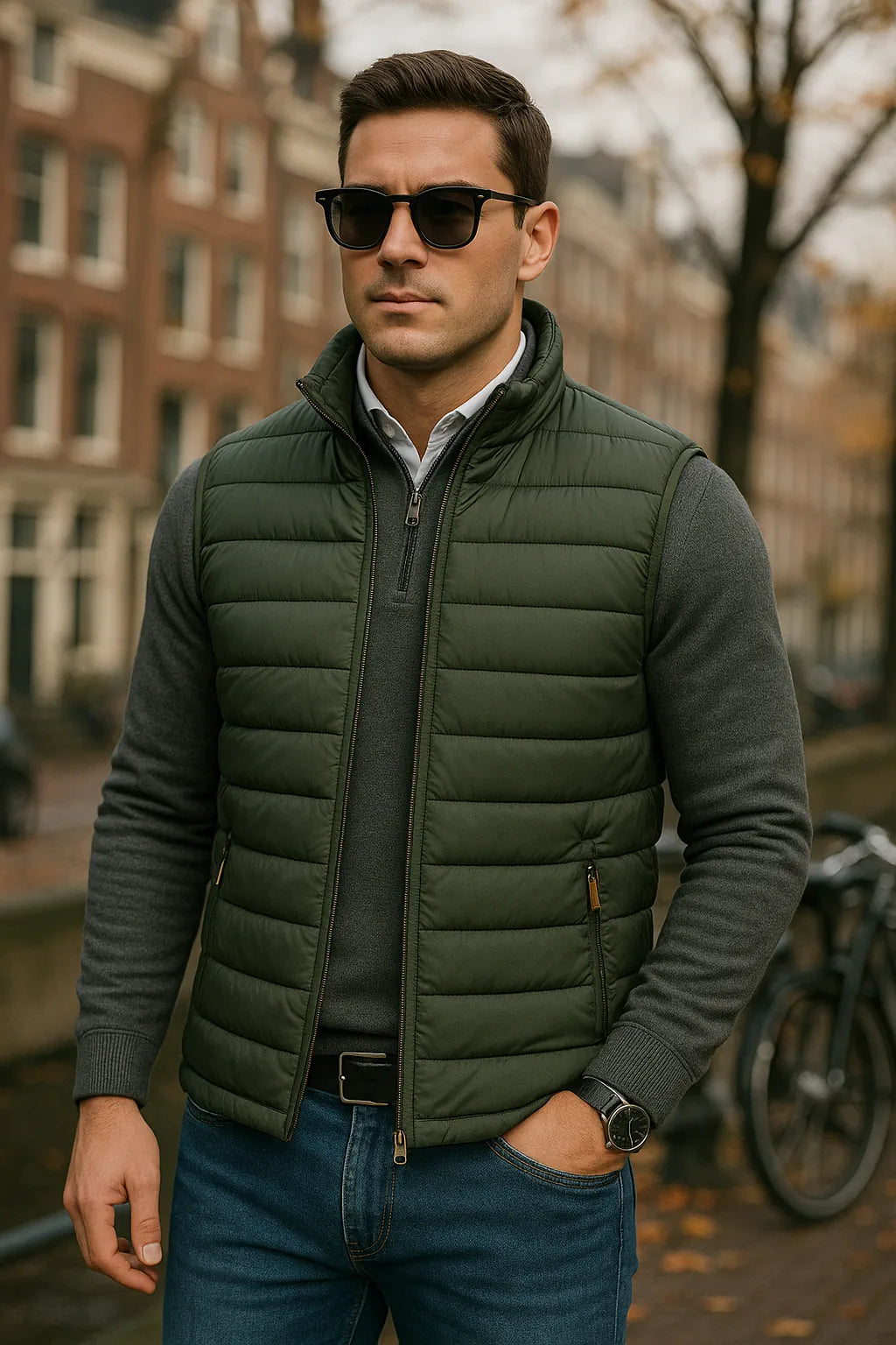 THE GREENWICH VEST
