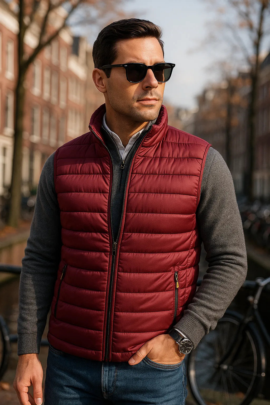 THE GREENWICH VEST