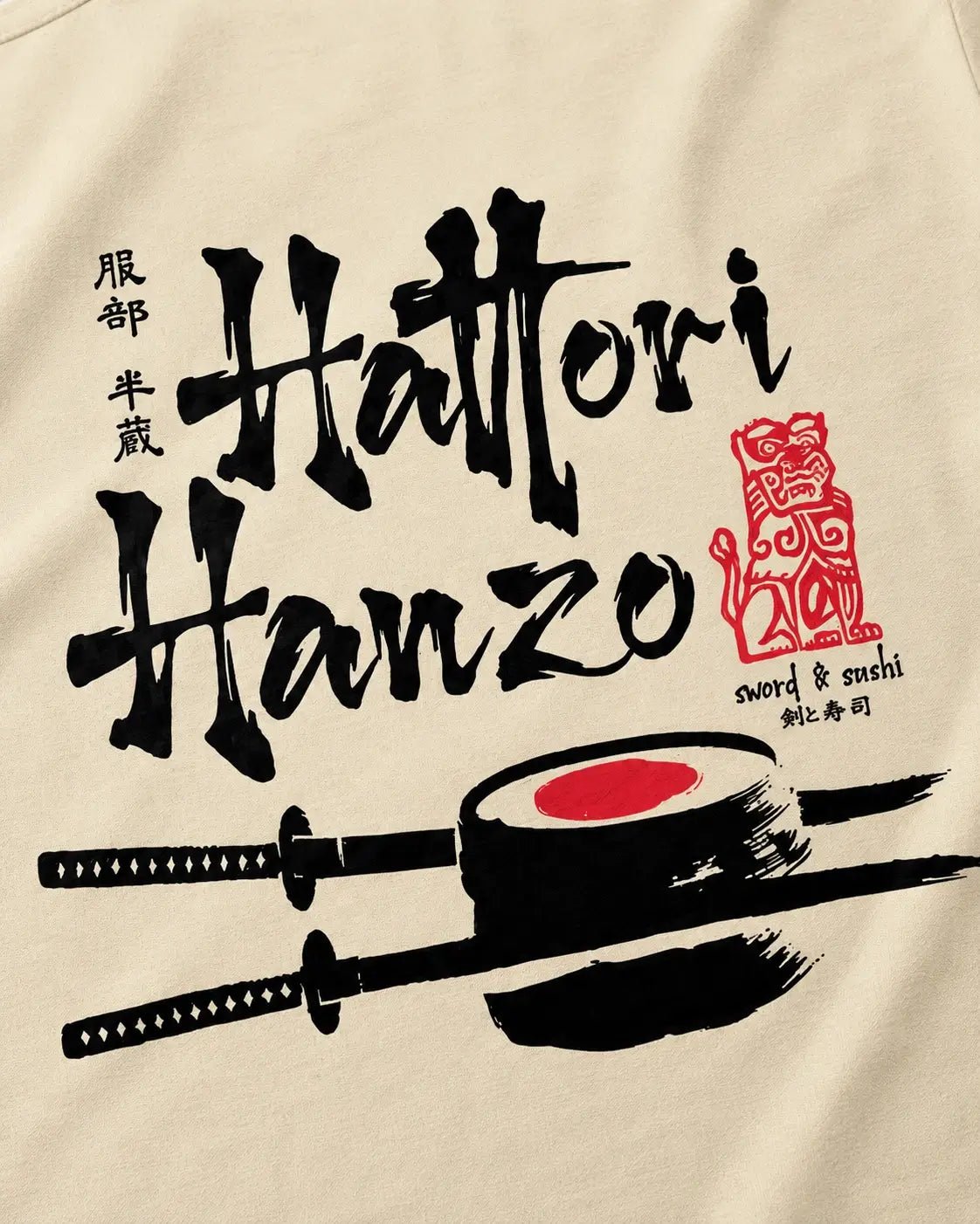 THE HATTORI HANZO TEE