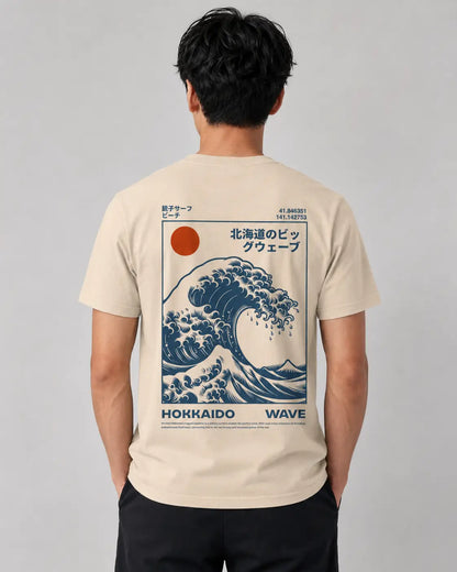 THE HOKKAIDO WAVE TEE