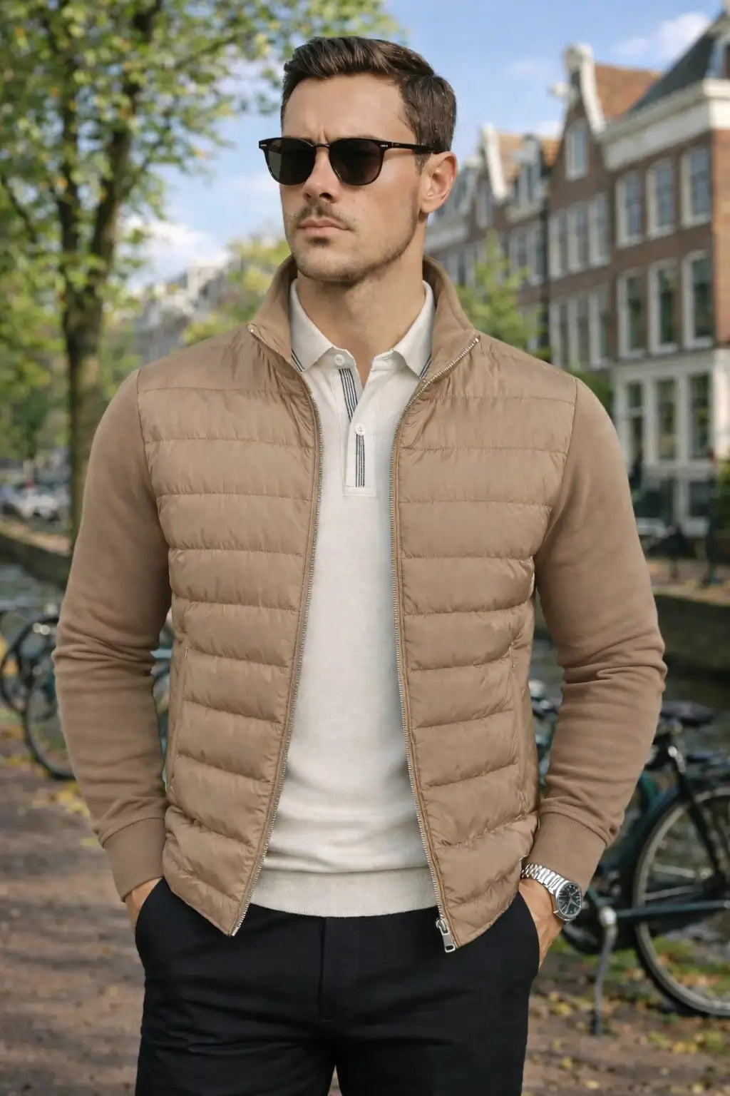 THE AEGEAN HYBRID JACKET