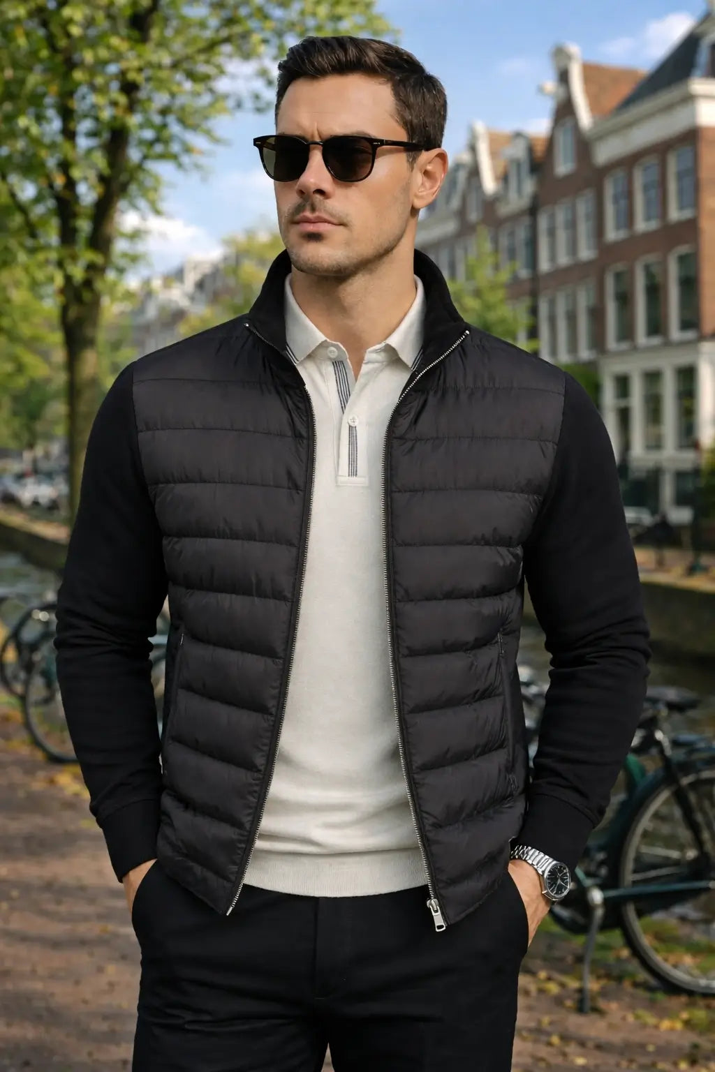 THE AEGEAN HYBRID JACKET