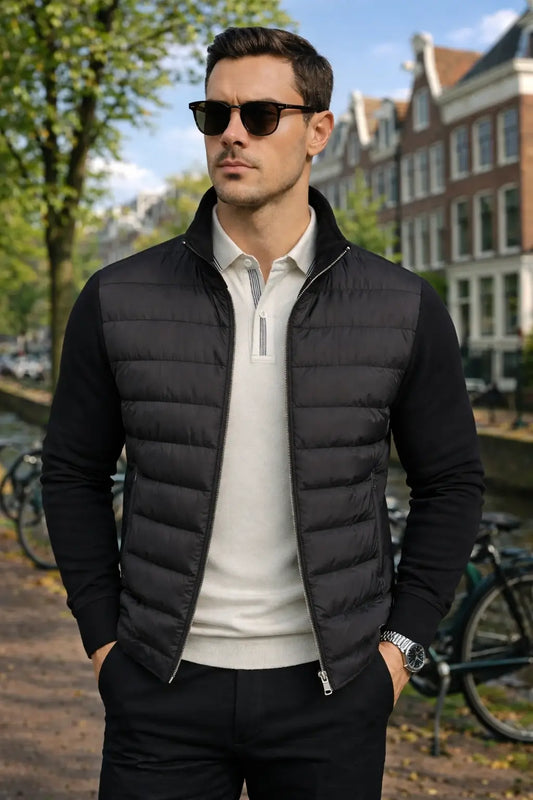 THE AEGEAN HYBRID JACKET