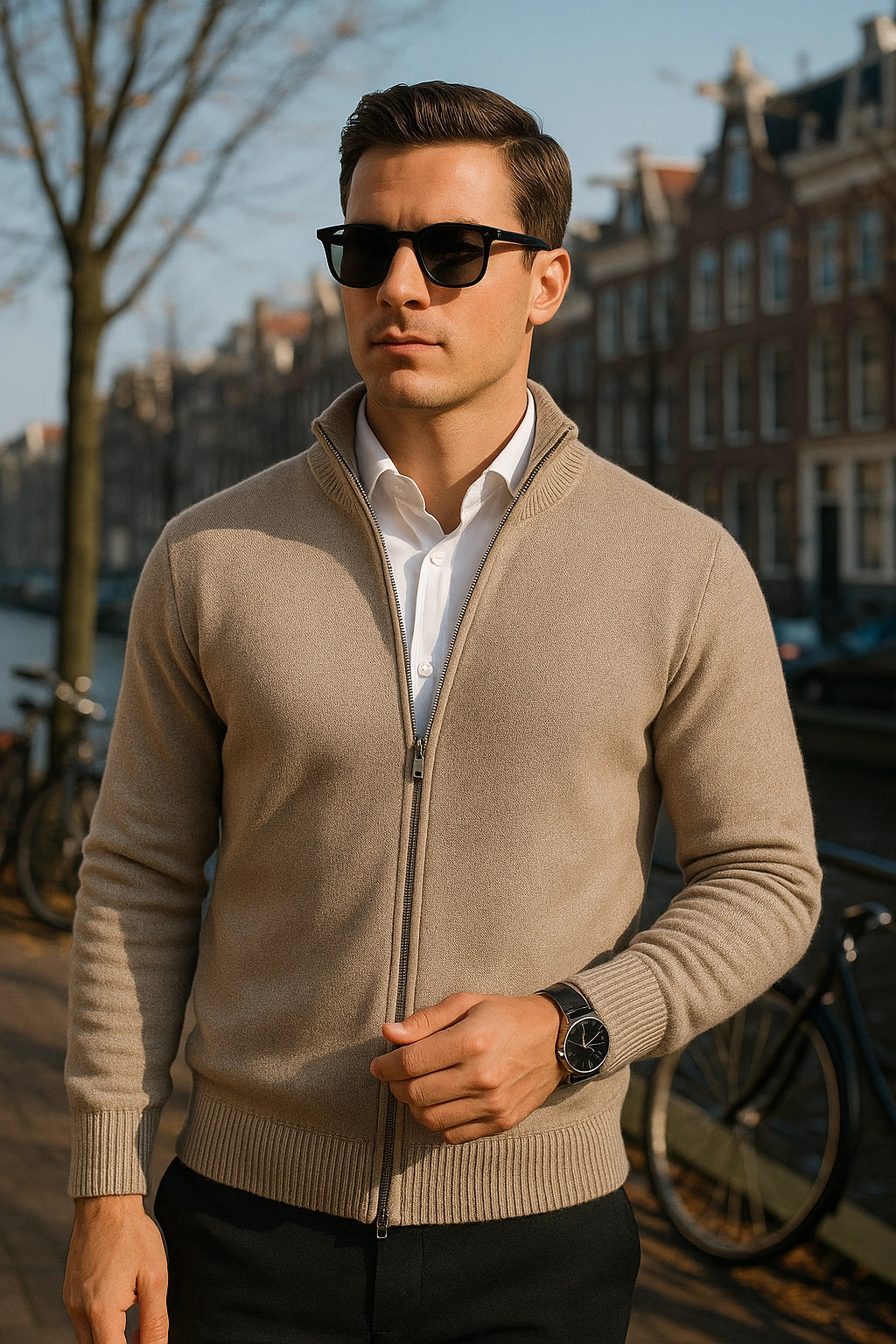 THE KINGSTON CARDIGAN