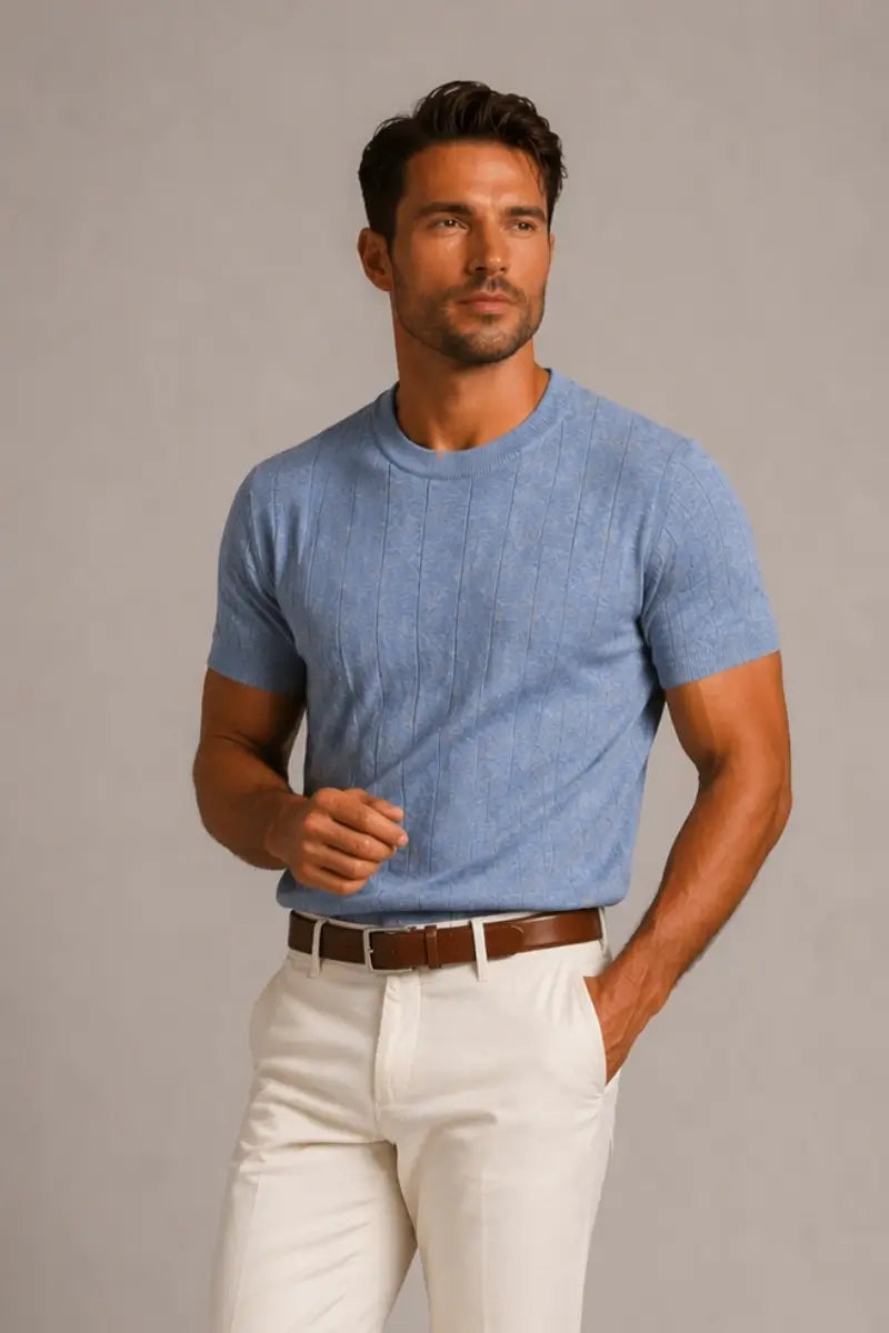 THE RIVIERA KNIT TEE