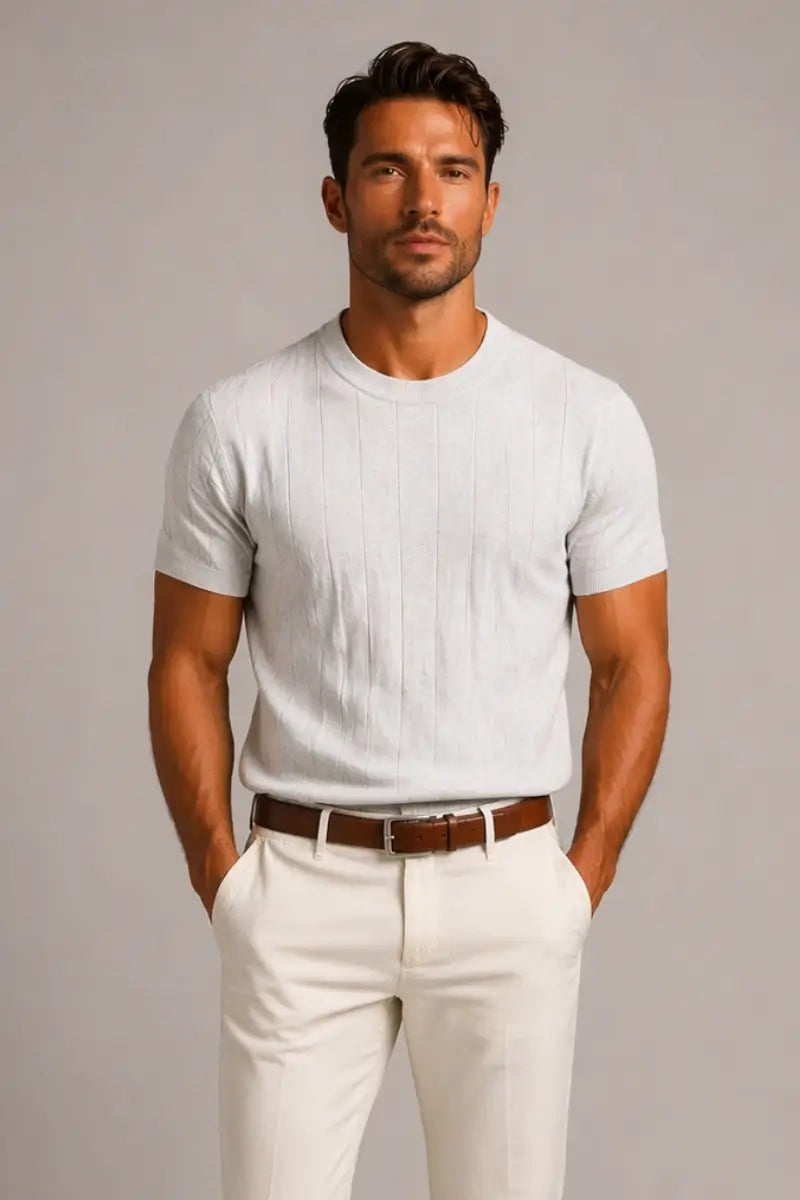 THE RIVIERA KNIT TEE