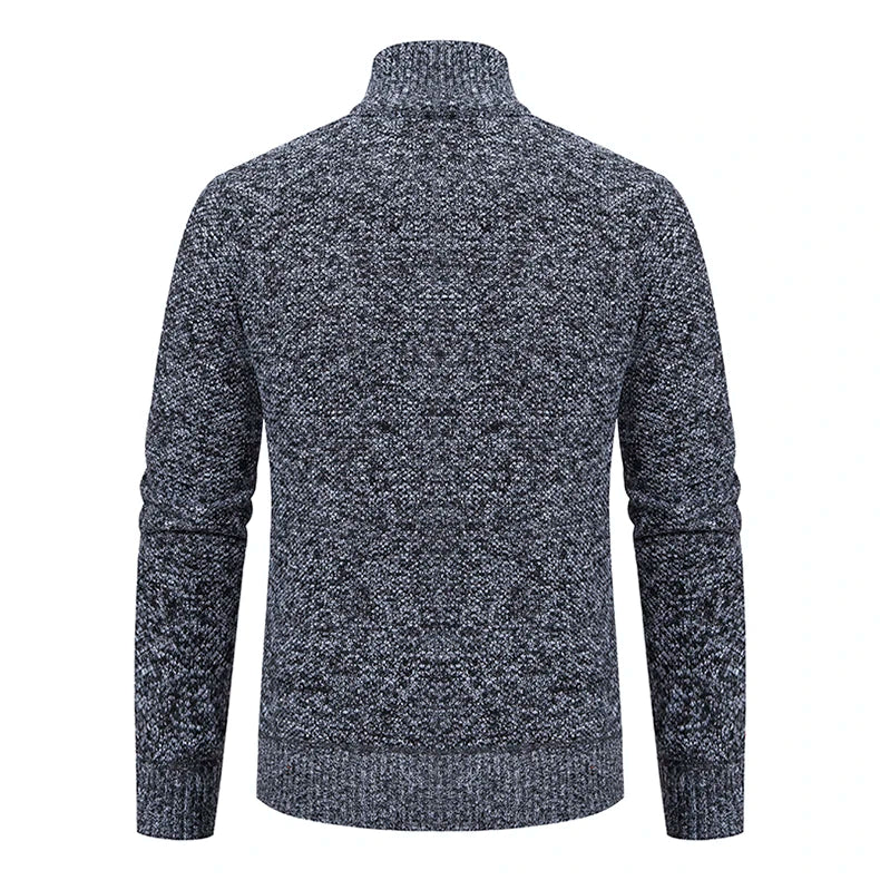 THE DAVOS KNIT ZIP