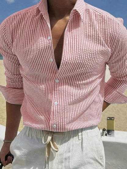 THE MYKONOS SHIRT