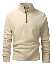 THE VERBIER FLEECE QUARTER ZIP