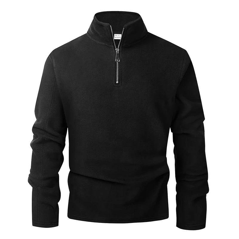 THE VERBIER FLEECE QUARTER ZIP
