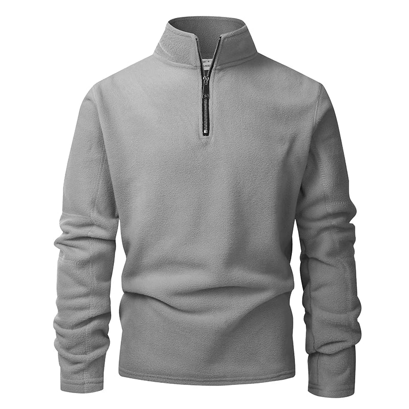 THE VERBIER FLEECE QUARTER ZIP