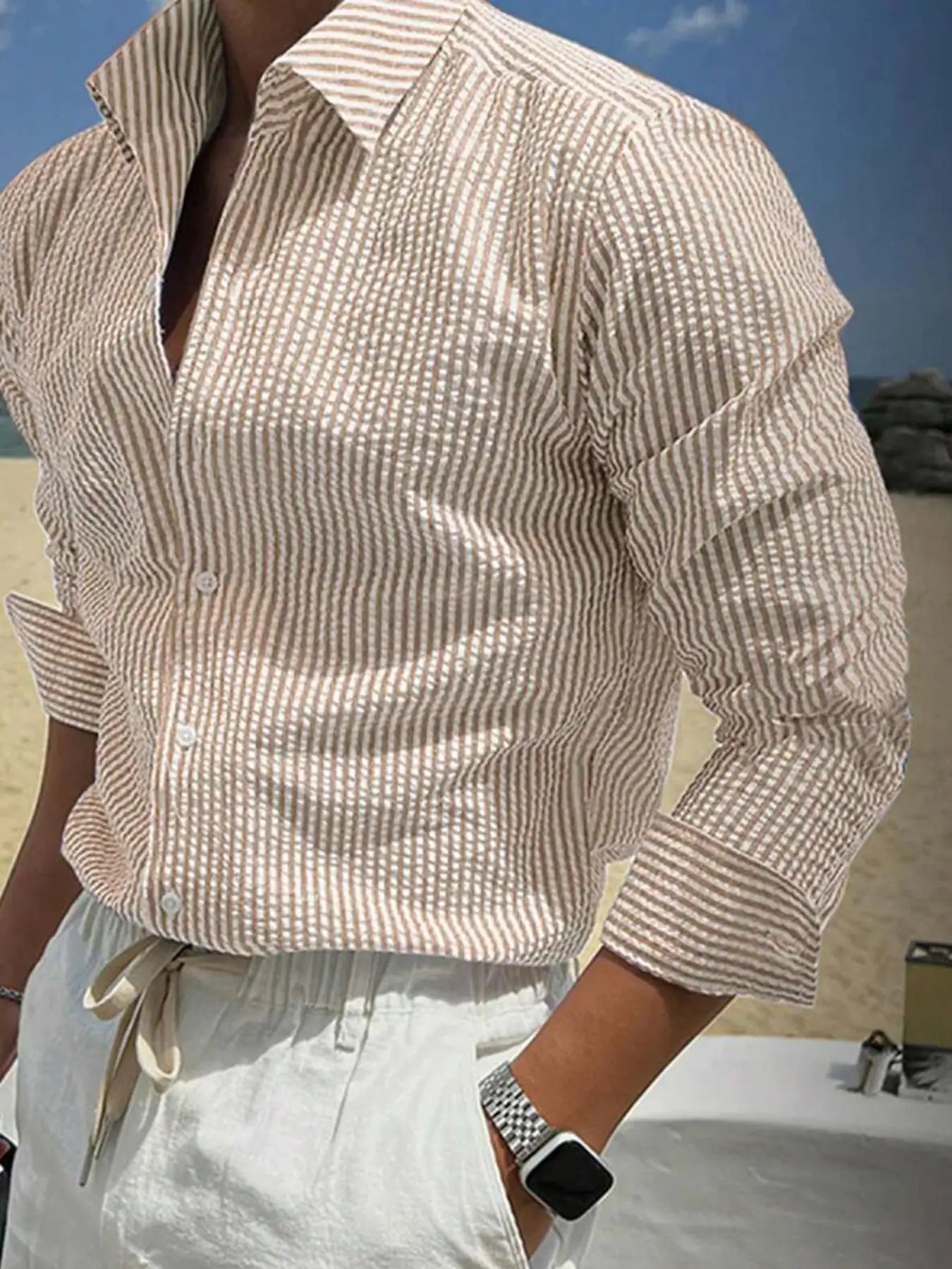 THE MYKONOS SHIRT