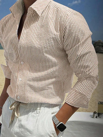 THE MYKONOS SHIRT