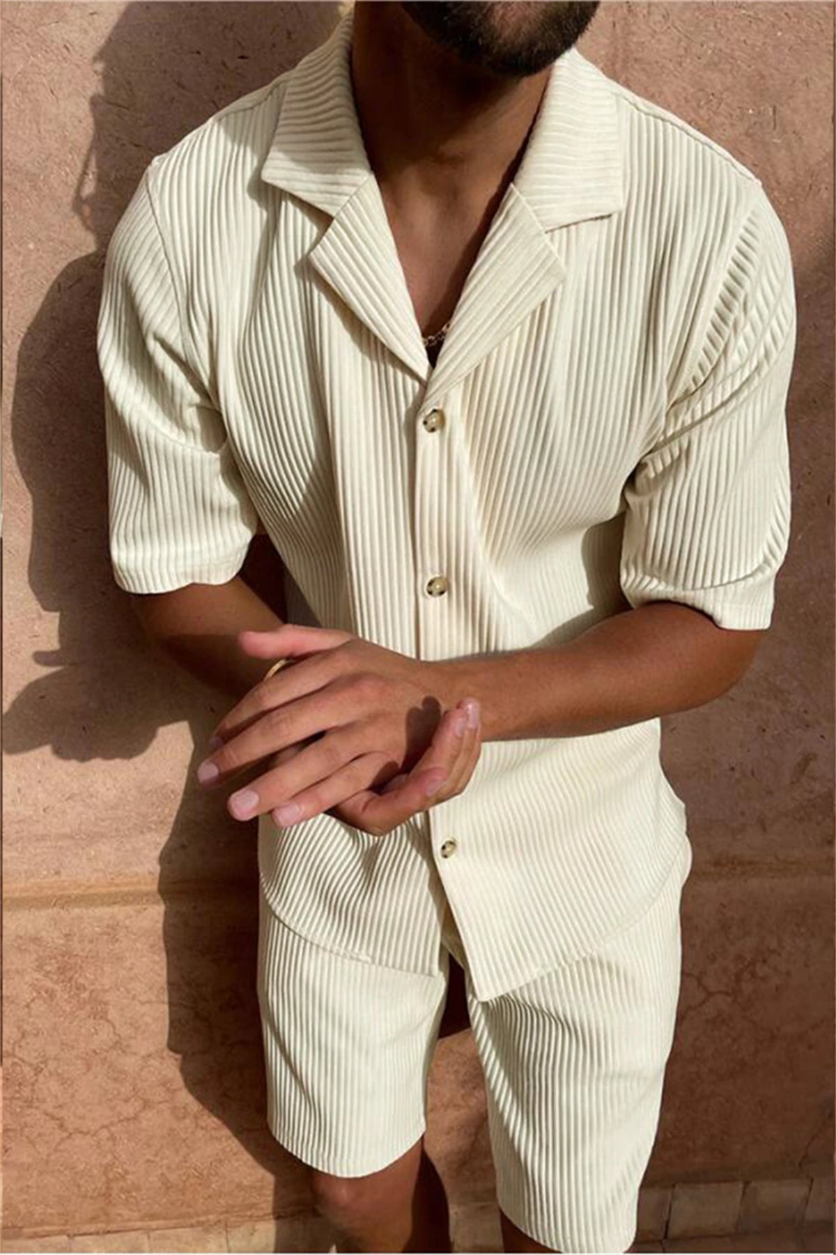 THE SORRENTO RIBBED SET
